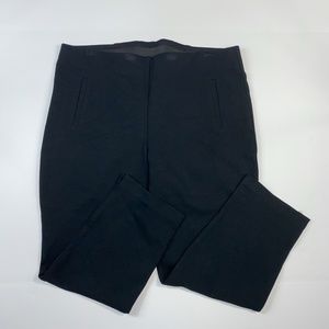 CHICOS- Black petite 3% spandex